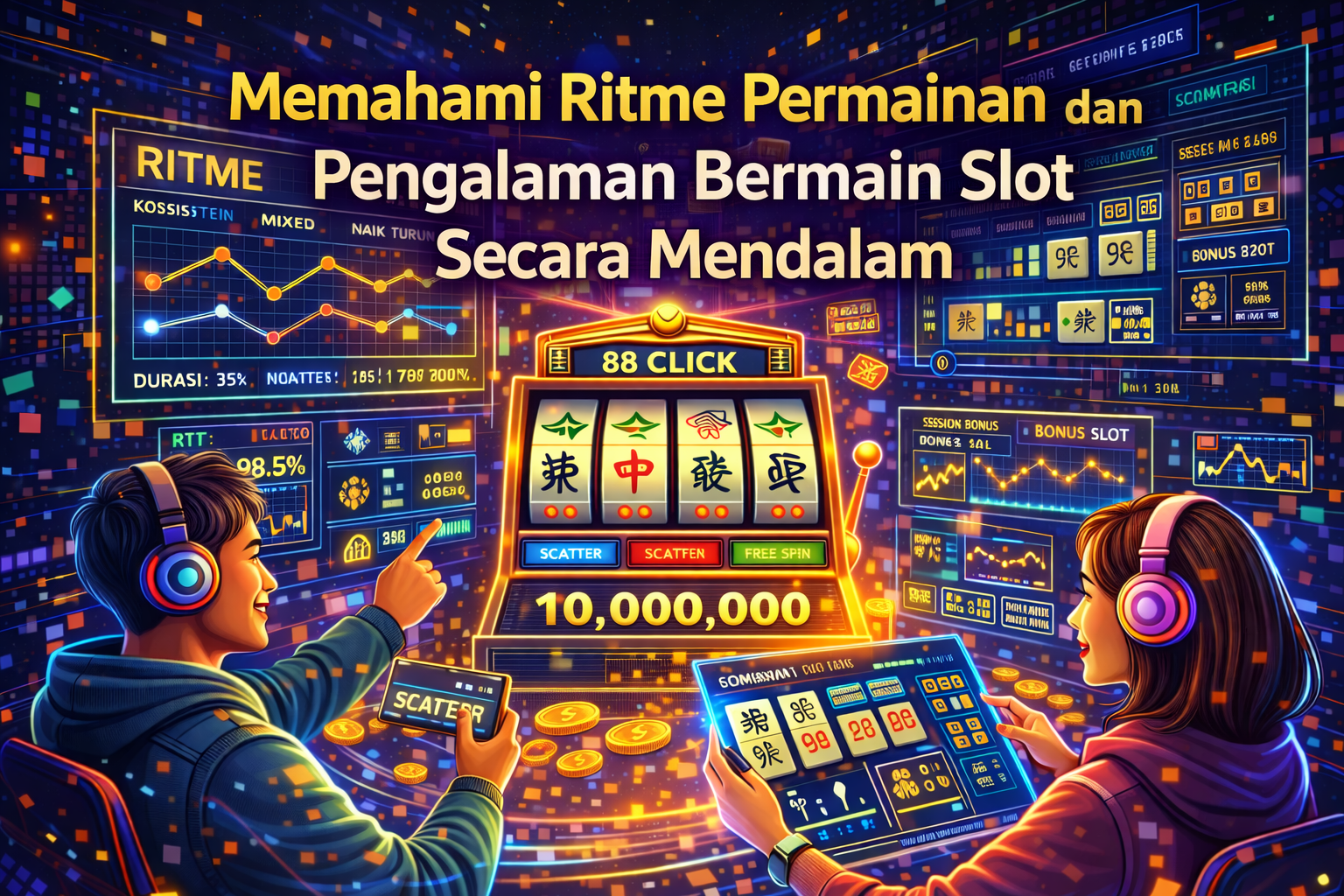 Bermain Slot